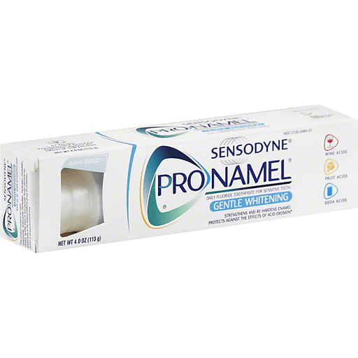 Image 1 for Sensodyne Pronamel Gentle Whitening Toothpaste 110g