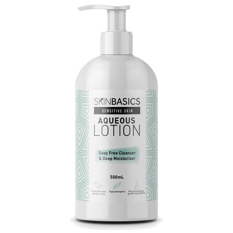 Thumbnail for Skin Basics Aqueous Lotion 500mL