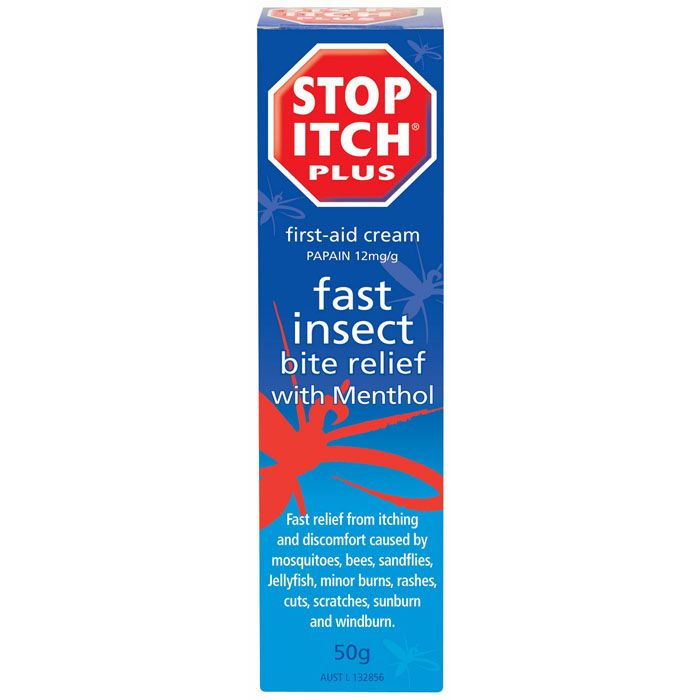 Image 1 for Stop Itch Plus Cream 50g