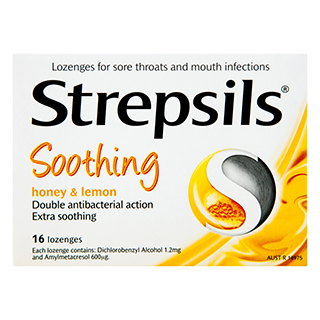 Image 1 for Strepsils Honey & Lemon 16 Lozenges