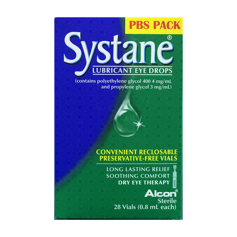 Thumbnail for Systane  Eye Drops 28 x 0.8mL Vials 