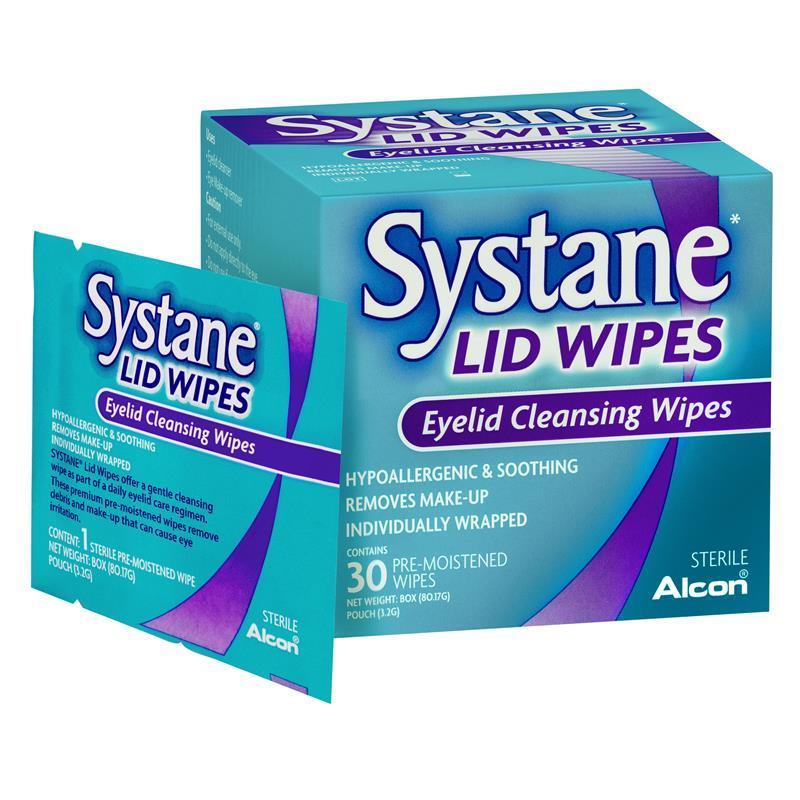 Thumbnail for Systane Lid Wipes 