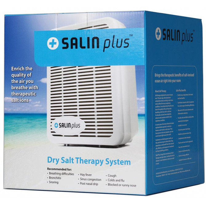 Image 1 for Salin Plus Dry Salt Therapy System