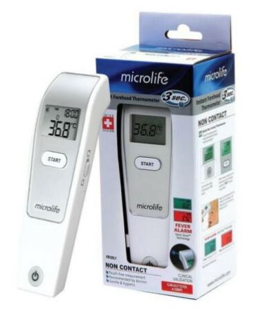 Image 1 for Microlife Forehead Thermometer