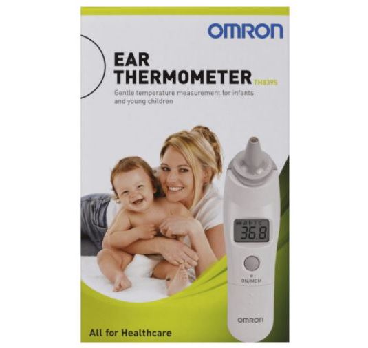 Image 1 for Omron Ear Thermometer