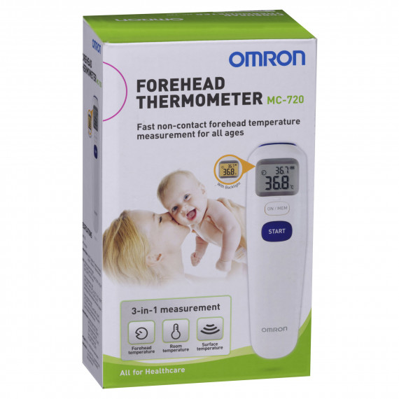 Thumbnail for Omron Forehead Thermometer