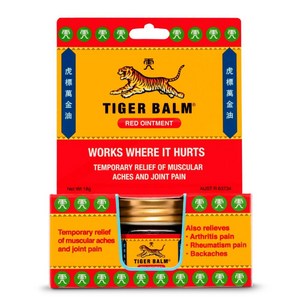 Image 1 for Tiger Balm Red - Extra Strength 18g