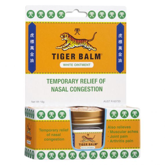 Image 1 for Tiger Balm White-Regular Strength  18g