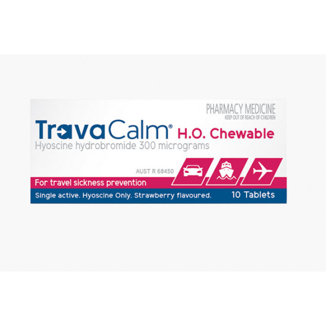 Image 1 for Travacalm HO Tablets 10