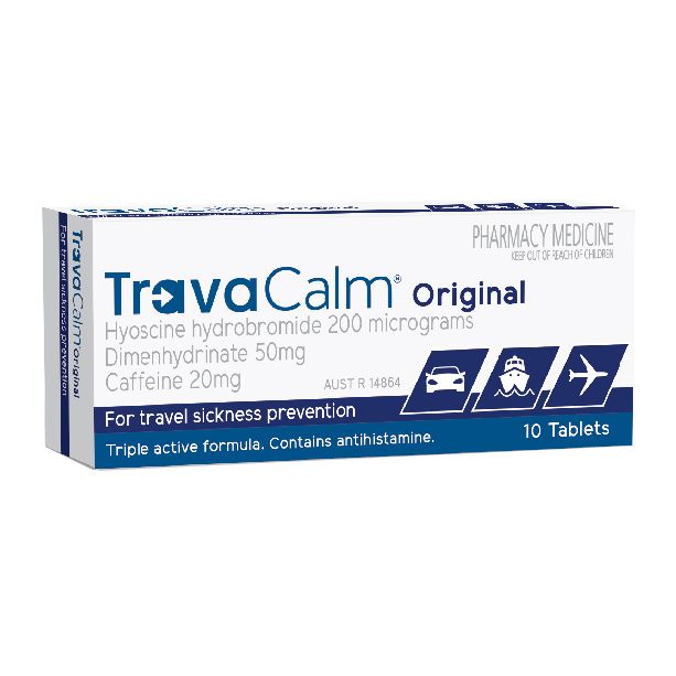 Image 1 for Travacalm Original  Tablets 10