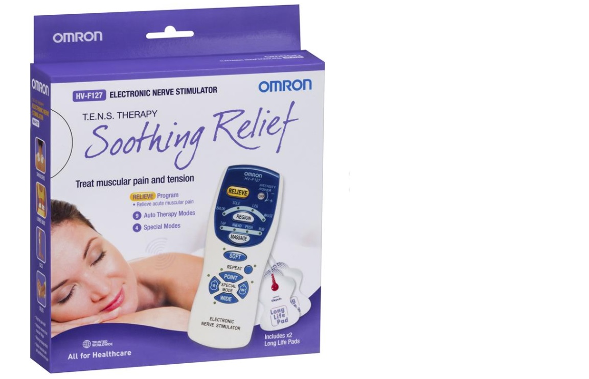 Thumbnail for Omron Tens Unit HVF-127