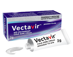 Thumbnail for Vectavir Cold Sore Cream 2g