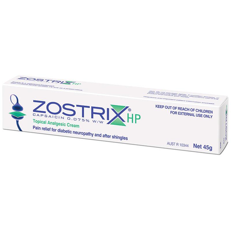 Thumbnail for Zostrix HP cream ( capsaicin 0.075% ) 45g