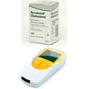 Image 1 for Accutrend Plus System Bundle - Monitor Device & Cholesterol Strips