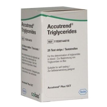 Image 1 for Accutrend Plus Triglycerides  Strips 25