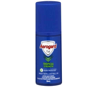 Image 1 for Aerogard Tropical Strength Roll On 50mL