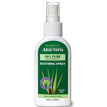 Image 1 for Plunkett's Aloe Vera 99% Pure Spray 125ml