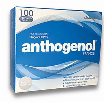 Image 1 for Anthogenol Capsules 100  X 3  ( free freight included) 