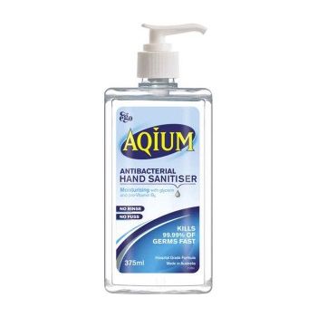 Image 1 for Ego Aqium Antibacterial Hand Gel 375mL