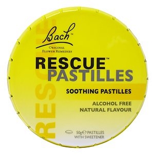 Image 1 for Bach Rescue Remedy Pastilles 50g