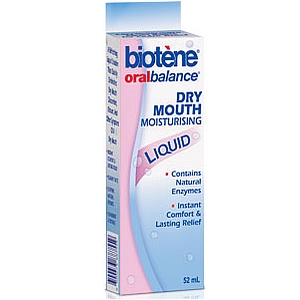 Thumbnail for Biotene Oral Balance Dry Mouth Moisturising Liquid 52mL
