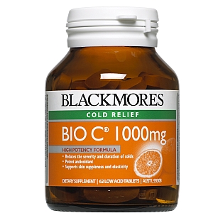 Thumbnail for Blackmores Bio C 1000mg Tablets 62