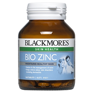 Thumbnail for Blackmores Bio Zinc Tablets x 168 