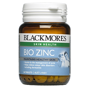 Thumbnail for Blackmores Bio Zinc Tablets x  84 