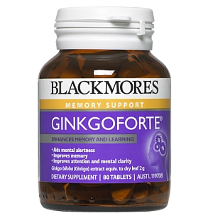 Thumbnail for Blackmores Ginko Forte Tablets x 80