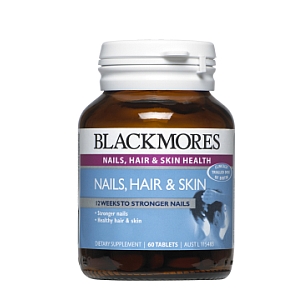 Thumbnail for Blackmores Nails, Hair and Skin Tablets x 60