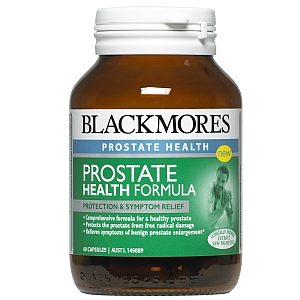 Thumbnail for Blackmores Prostate Health Formula Capsules x 60