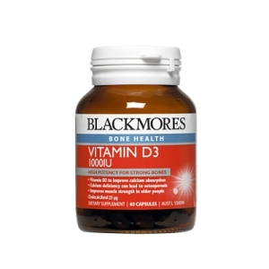 Thumbnail for Blackmores Vitamin D3 1000IU Capsules x 60