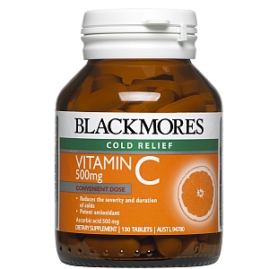 Thumbnail for Blackmores Vitamin C 500mg Chewable Tablets  50 