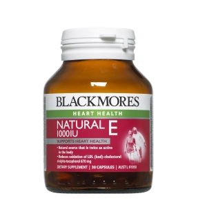 Thumbnail for Blackmores Natural Vitamin E 1000IU Capsules x 30