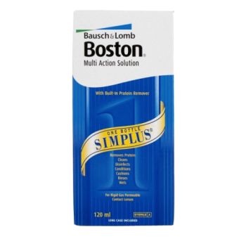 Image 1 for Boston Simplus Multi-Action Solution 120mL