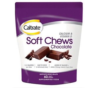Thumbnail for Caltrate Calcium & Vit D Soft Chews x 60