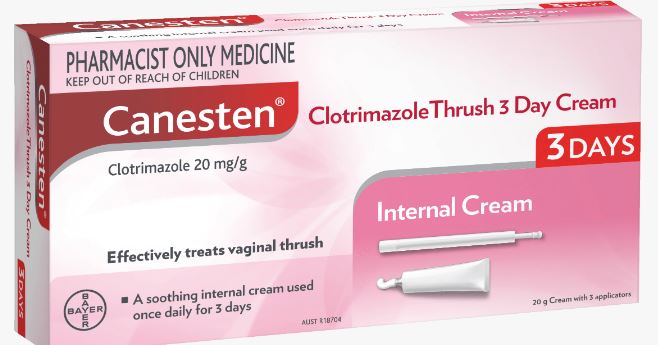 Thumbnail for Canesten 3 Day Thrush Treatment Internal Cream