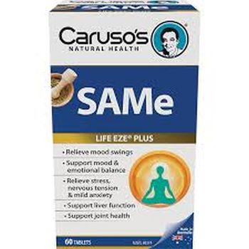 Thumbnail for Caruso's Natural Health Life Eze Plus Tablets 60
