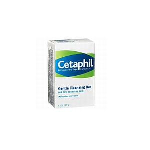 Thumbnail for Cetaphil Cleansing Bar 127g