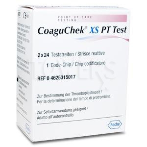 Thumbnail for CoaguChek® XS PT Test 2x24 strips ( For Professional Use Only )