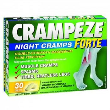 Thumbnail for Crampeze Night Cramps Forte Tablets x 30