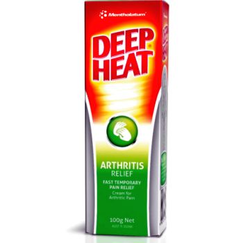 Image 1 for Deep Heat Arthritis Relief Cream 100g
