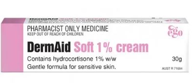 Thumbnail for DermAid Soft 1% Cream 30g