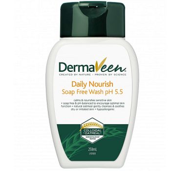 Thumbnail for Dermaveen Daily Nourish Soap Free Wash 250mL