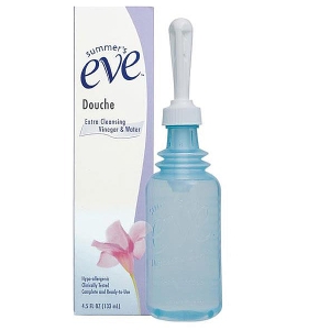 Thumbnail for Summer's Eve Douche Extra Cleansing Complete & Ready to use