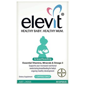 Image 1 for Elevit Breastfeeding Capsules x 60