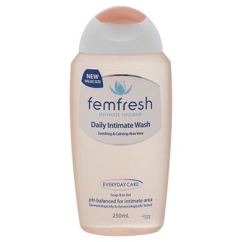 Image 1 for FemFresh Daily Intimate Wash 250mL