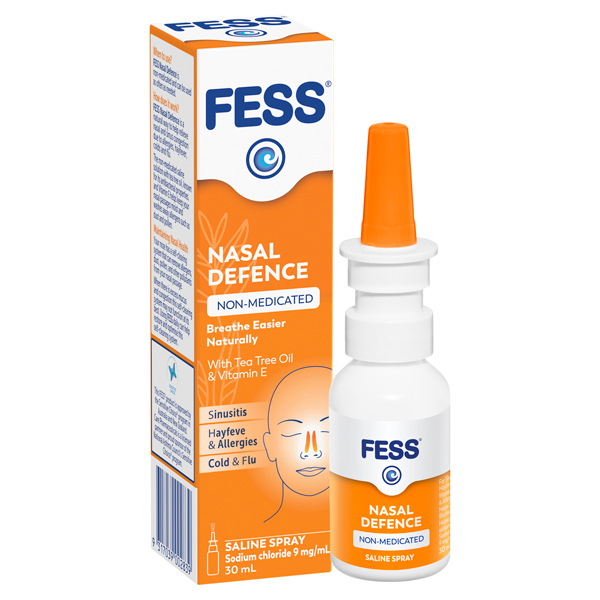 Thumbnail for Fess Nasal Defence Spray with Tea Tree Oil & Vitamin E 30mL