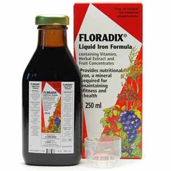 Image 1 for Floradix Formula Liquid Herbal  Iron Extrat 250mL