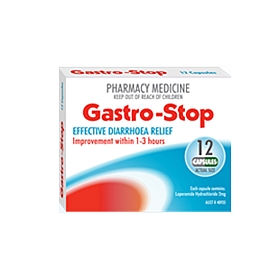 Thumbnail for Gastro-Stop  Capsules 12